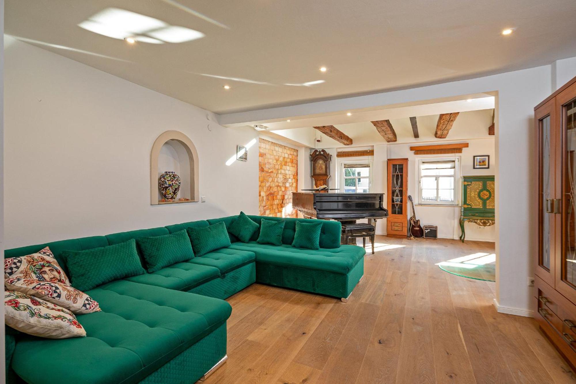 Luxurioese Sandstein Villa - 320 Qm - 7 Raeume Dresden Exteriör bild