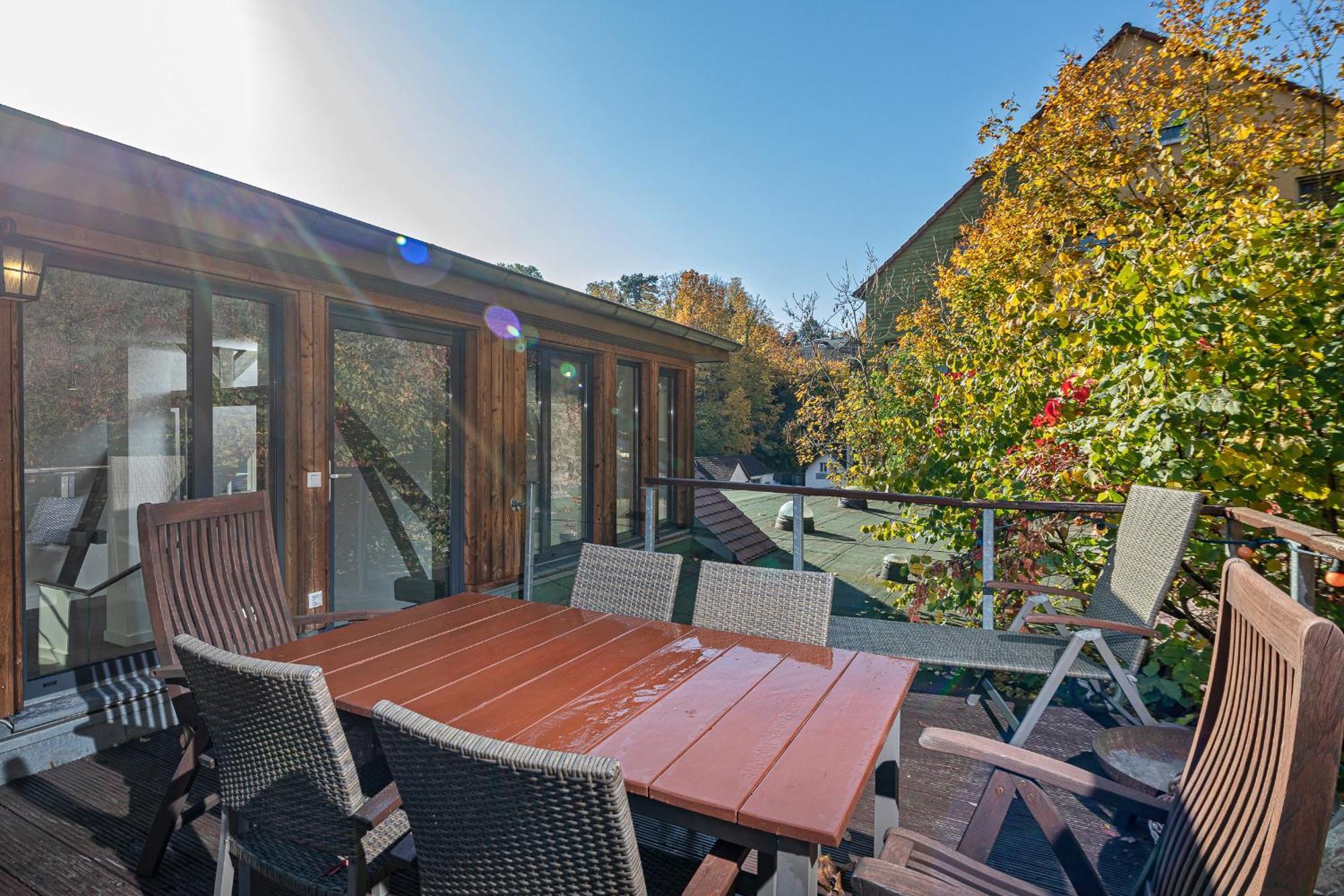 Luxurioese Sandstein Villa - 320 Qm - 7 Raeume Dresden Exteriör bild